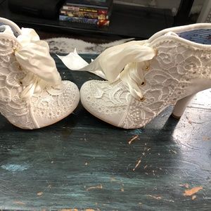 Abigail's Party Irregular Choice Wedding Shoes 39